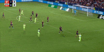 西甲第二轮巴塞罗那绝杀莱万特！赛后巴萨收获2好1坏消息